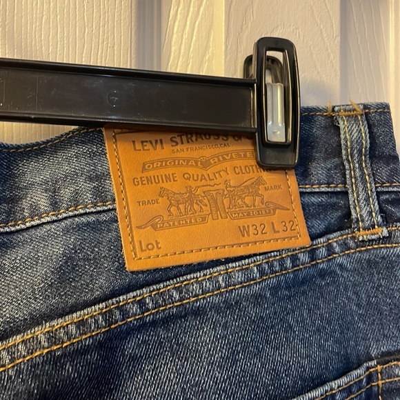 Levis 551™ Z AUTHENTIC STRAIGHT MEN'S JEANS - Picture 4 of 4